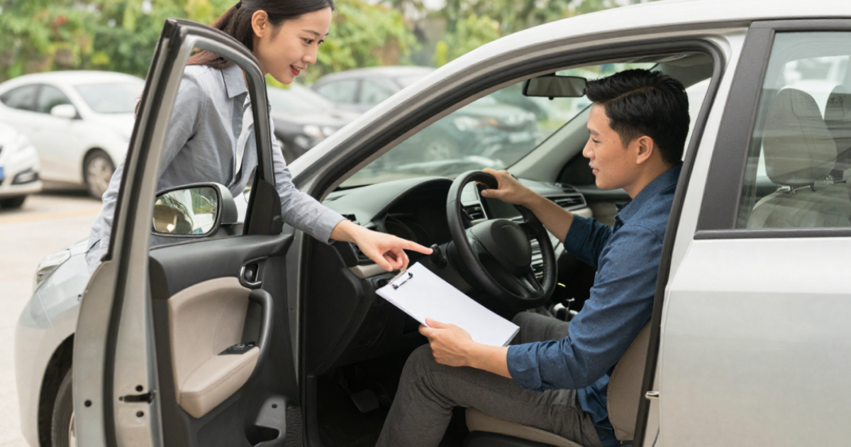 First-Time Car Buyer Financing Guide