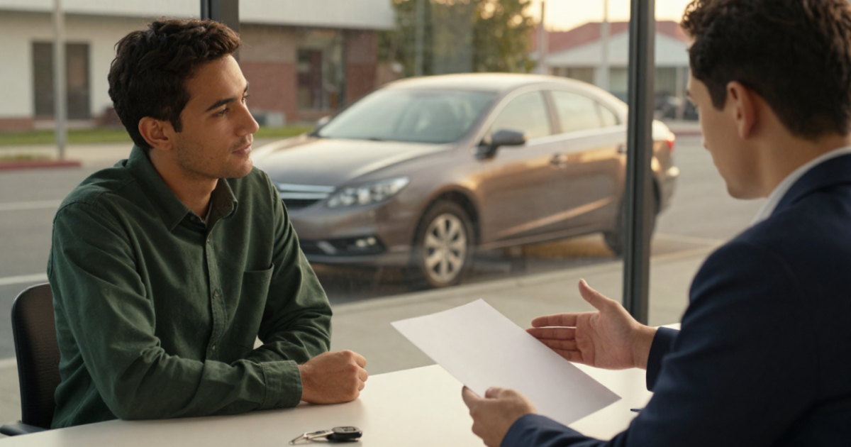 What Determines Your Interest Rate on a Used-Car Loan?